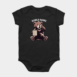 Bearly Awake Baby Bodysuit